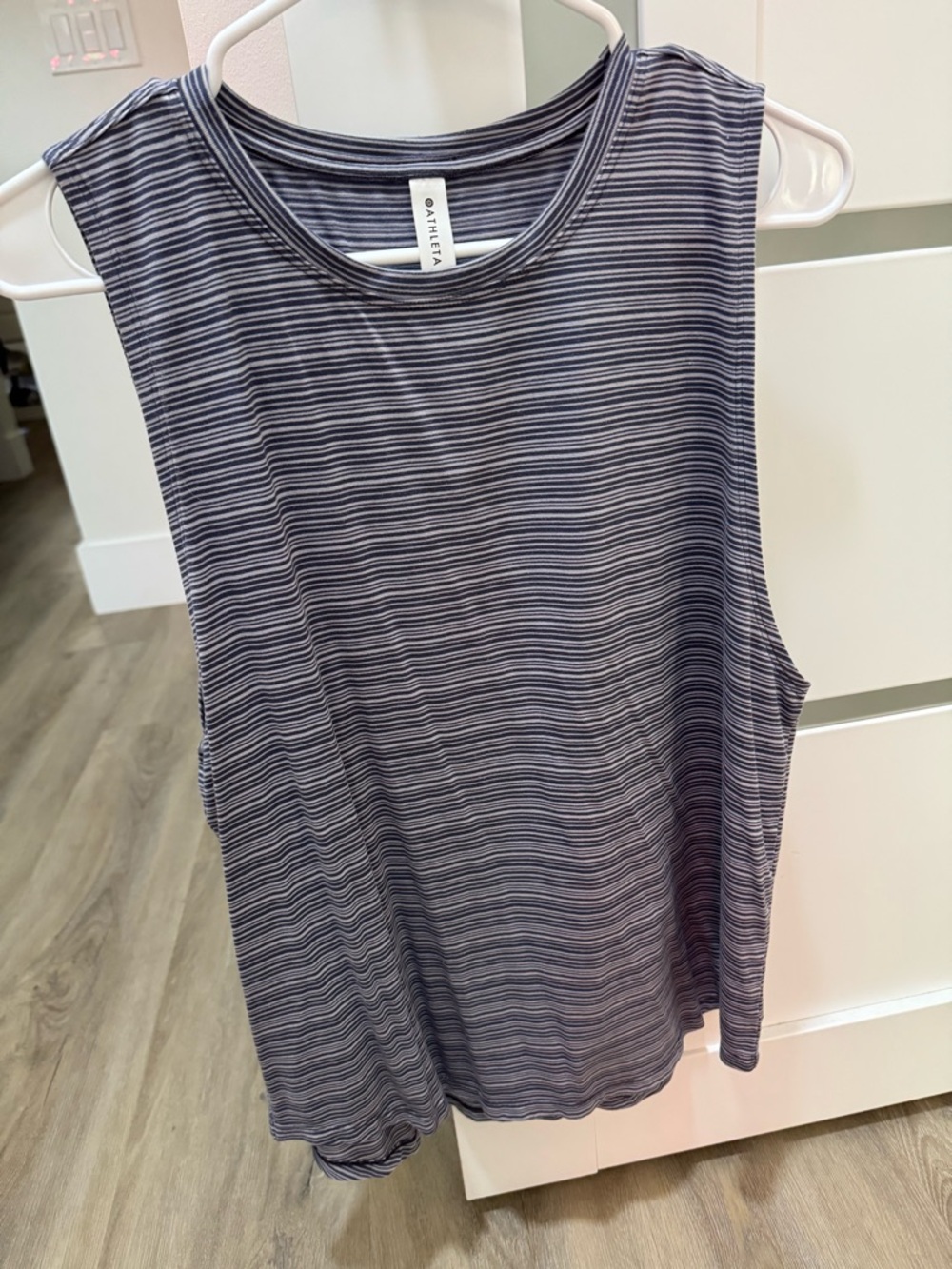 Athleta Active Tank – Striped – Soft & Stretchy
